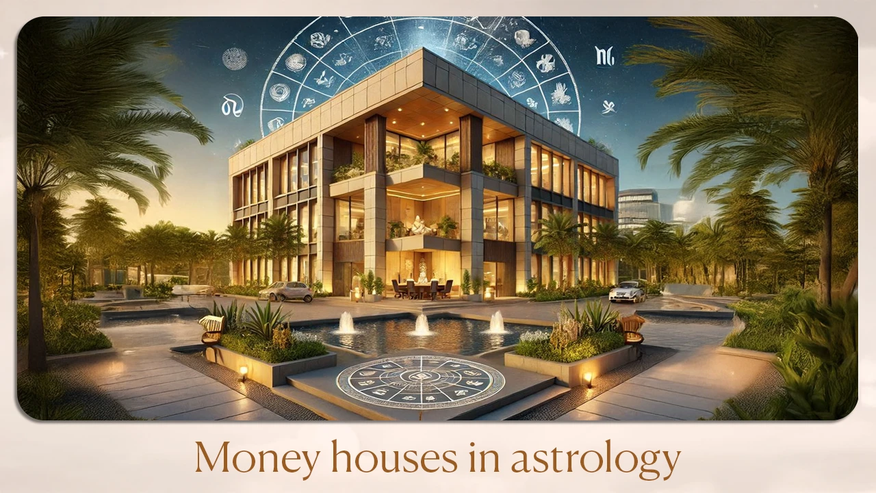 Money houses in astrology